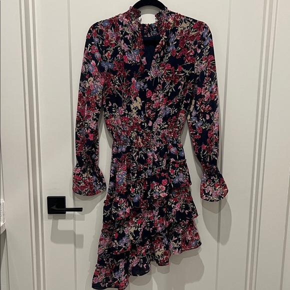 Scoop floral dress - Picture 5 of 5